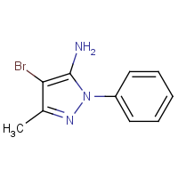 CAS: 69464-98-8 | OR322301 | 4-Bromo-3-methyl-1-phenyl-1H-pyrazol-5-amine