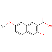 CAS: 143355-56-0 | OR322304 | 3-Hydroxy-7-methoxy-2-naphthoic acid