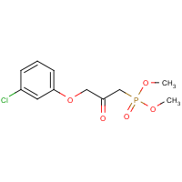 CAS: 40665-94-9 | OR322307 | Dimethyl 3-(3-chlorophenoxy)-2-oxopropylphosphonate