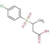 CAS: 175205-43-3 | OR322317 | 3-(4-Chlorobenzenesulphonyl)butyric acid