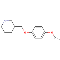 CAS: 405060-20-0 | OR322324 | 3-[(4-Methoxyphenoxy)methyl]piperidine