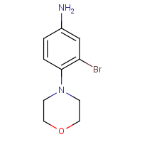 CAS:347324-26-9 | OR32233 | 3-Bromo-4-(morpholin-4-yl)aniline