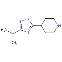 CAS: 733748-92-0 | OR322330 | 4-(3-Isopropyl-1,2,4-oxadiazol-5-yl)piperidine