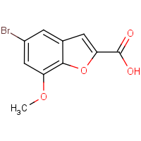 CAS: 20037-37-0 | OR322337 | 5-Bromo-7-methoxybenzofuran-2-carboxylic acid