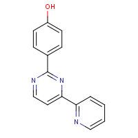 CAS: 477856-93-2 | OR32234 | 4-[4-(Pyridin-2-yl)pyrimidin-2-yl]phenol