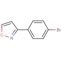CAS: 13484-04-3 | OR322346 | 3-(4-Bromophenyl)isoxazole