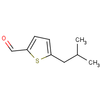 CAS: 104804-16-2 | OR322362 | 5-Isobutylthiophene-2-carbaldehyde