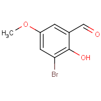 CAS:50343-02-7 | OR322363 | 3-Bromo-2-hydroxy-5-methoxybenzaldehyde