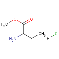 CAS: 7682-18-0 | OR322366 | dl-2-Aminobutyric acid methyl ester hydrochloride
