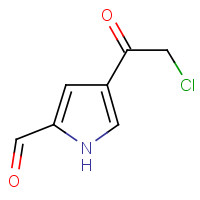 CAS: 115027-23-1 | OR322367 | 4-(2-Chloroacetyl)-1H-pyrrole-2-carbaldehyde