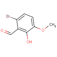 CAS: 20035-41-0 | OR322369 | 6-Bromo-2-hydroxy-3-methoxybenzaldehyde