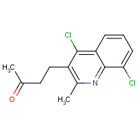 CAS: 64375-69-5 | OR322381 | 4-(4,8-Dichloro-2-methylquinolin-3-yl)butan-2-one