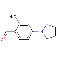 CAS: 84754-31-4 | OR322387 | 2-Methyl-4-pyrrolidin-1-ylbenzaldehyde