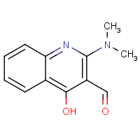 CAS: 172753-42-3 | OR322389 | 2-(Dimethylamino)-4-oxo-1,4-dihydroquinoline-3-carbaldehyde