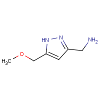 CAS: 936940-44-2 | OR322393 | 1-[5-(Methoxymethyl)-1H-pyrazol-3-yl]methanamine