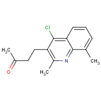 CAS: 309721-18-4 | OR322397 | 4-(4-Chloro-2,8-dimethylquinolin-3-yl)butan-2-one