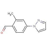 CAS:1015845-89-2 | OR322398 | 2-Methyl-4-(1h-pyrazol-1-yl)benzaldehyde