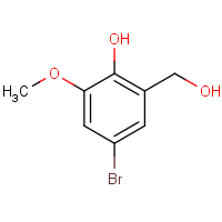 CAS:35090-64-3 | OR32240 | 4-Bromo-2-(hydroxymethyl)-6-methoxyphenol