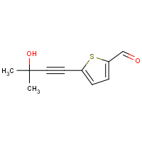 CAS: 915921-21-0 | OR322406 | 5-(3-Hydroxy-3-methylbut-1-yn-1-yl)thiophene-2-carbaldehyde