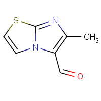 CAS: 75001-31-9 | OR322407 | 6-Methyl-imidazo[2,1-b]thiazole-5-carbaldehyde