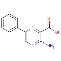 CAS: 84066-21-7 | OR322408 | 3-Amino-6-phenylpyrazine-2-carboxylic acid