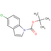 CAS: 129822-48-6 | OR322409 | 1-(tert-Butoxycarbonyl)-5-chloroindole