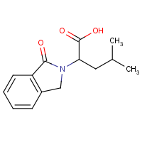 CAS: 298700-70-6 | OR32241 | 4-Methyl-2-(1-oxo-2,3-dihydro-1H-isoindol-2-yl)pentanoic acid