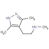 CAS:401632-42-6 | OR322412 | 2-(3,5-Dimethyl-1H-pyrazol-4-yl)-n-methylethanamine