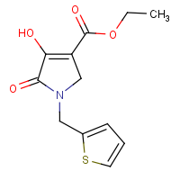 CAS: 131436-78-7 | OR322417 | Ethyl 4-hydroxy-5-oxo-1-(2-thienylmEthyl)-2,5-dihydro-1H-pyrrole-3-carboxylate