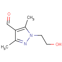 CAS: 1099772-09-4 | OR322419 | 1-(2-Hydroxyethyl)-3,5-dimethyl-1H-pyrazole-4-carbaldehyde