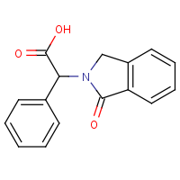 CAS:101004-95-9 | OR32243 | 2-(1-Oxo-2,3-dihydro-1H-isoindol-2-yl)-2-phenylacetic acid