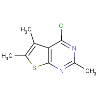 CAS: 83548-58-7 | OR322439 | 4-Chloro-2,5,6-trimethylthieno[2,3-d]pyrimidine