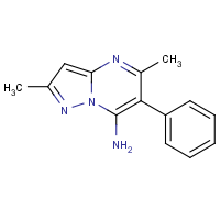 CAS: 428845-73-2 | OR32244 | 2,5-Dimethyl-6-phenylpyrazolo[1,5-a]pyrimidin-7-amine