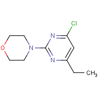 CAS: 901586-60-5 | OR322448 | 4-(4-Chloro-6-ethylpyrimidin-2-yl)morpholine