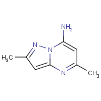 CAS:2369-89-3 | OR32245 | 2,5-Dimethylpyrazolo[1,5-a]pyrimidin-7-amine