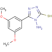 CAS: 750624-63-6 | OR322462 | 4-Amino-5-(3,5-dimethoxyphenyl)-4H-[1,2,4]triazole-3-thiol
