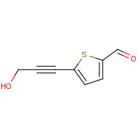 CAS: 133665-84-6 | OR322466 | 5-(3-Hydroxyprop-1-yn-1-yl)thiophene-2-carbaldehyde