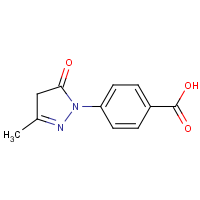CAS: 60875-16-3 | OR322471 | 4-(3-Methyl-5-oxo-2-pyrazolin-1-yl)benzoic acid