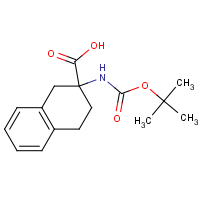 CAS:98569-12-1 | OR322472 | 2-N-Boc-amino-tetrahydro-2-naphthoic acid