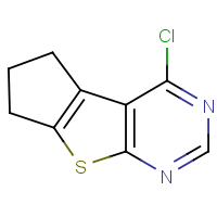 CAS: 300816-22-2 | OR322475 | 4-Chloro-6,7-dihydro-5H-cyclopenta[4,5]thieno[2,3-d]pyrimidine
