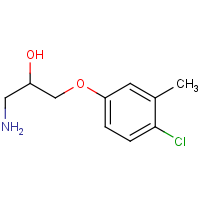 CAS: 71954-32-0 | OR322476 | 1-Amino-3-(4-chloro-3-methylphenoxy)propan-2-ol