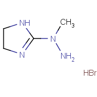 CAS:55959-80-3 | OR322478 | N-(4,5-Dihydroimidazol-2-yl)-n-methylhydrazine hydrobromide