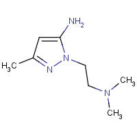 CAS:685892-22-2 | OR322486 | 2-(2-Dimethylaminoethyl)-5-methyl-2H-pyrazole-3-ylamine
