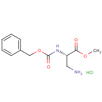 CAS: 35761-27-4 | OR322488 | Methyl 2-(S)-[n-carbobenzyloxy]amino-3-aminopropionate, hydrochloride