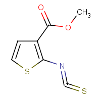 CAS:126637-07-8 | OR322495 | Methyl 2-isothiocyanato-3-thiophenecarboxylate