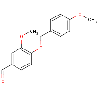 CAS: 129047-38-7 | OR322497 | 4-(4-Methoxybenzyloxy)-3-Methoxybenzaldehyde