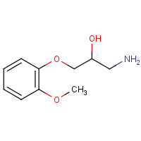 CAS: 63257-76-1 | OR322505 | 1-Amino-3-(2-methoxy-phenoxy)-propan-2-ol