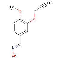 CAS:385383-47-1 | OR32251 | (E)-N-{[4-Methoxy-3-(prop-2-yn-1-yloxy)phenyl]methylidene}hydroxylamine
