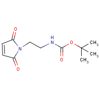 CAS:134272-63-2 | OR322510 | tert-Butyl 2-(2,5-dioxo-2H-pyrrol-1(5H)-yl)ethylcarbamate