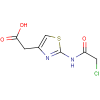 CAS: 65243-18-7 | OR322511 | 2-(2-Chloroacetamido)-4-thiazoleacetic aid